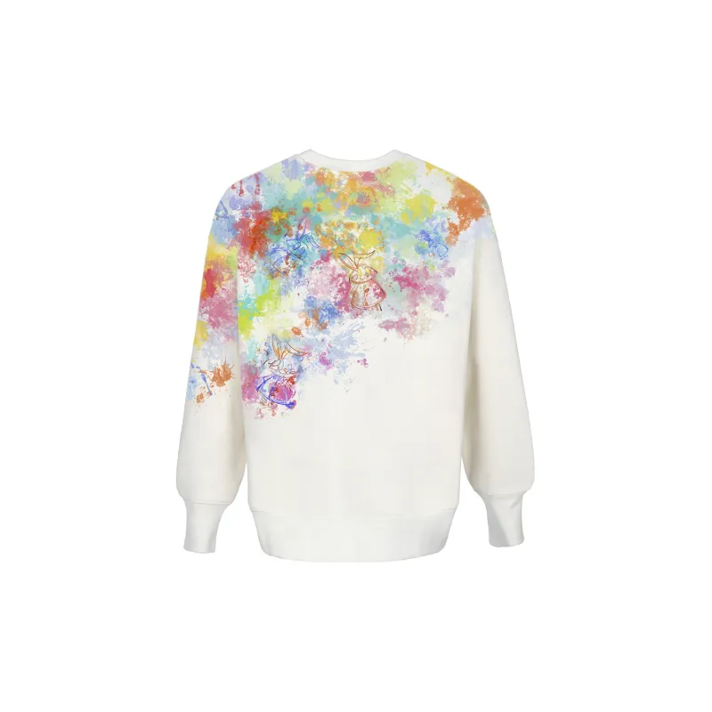 Richie Macie Sweatshirts Unisex White-1