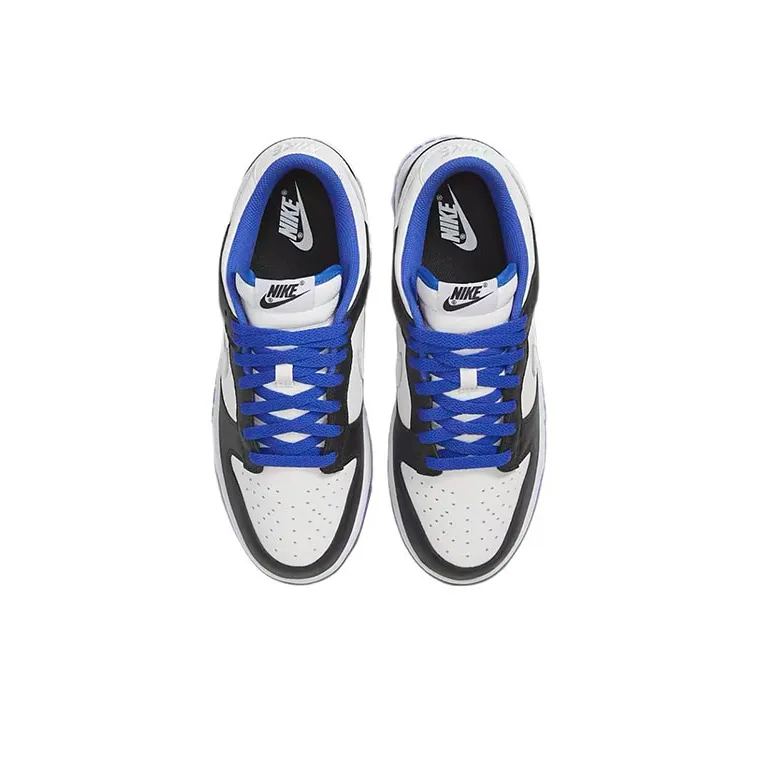 Nike Dunk Low 'White Black Game Royal'-3