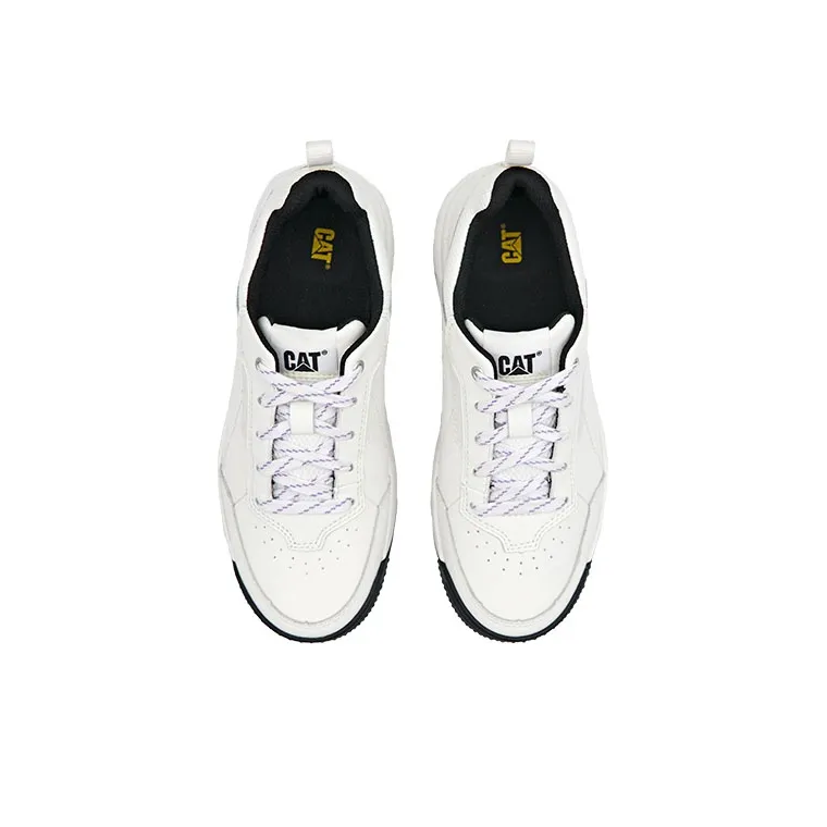 CAT Casual Shoes Women's Low Top White-2
