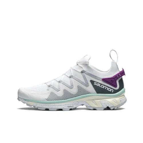 SALOMON XT-Rush White Pearl Blue Yucca