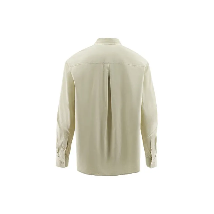 CAT Shirts Unisex Light Khaki-1