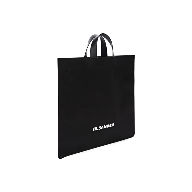 JIL SANDER Logo Printed Top Handle Bag-2