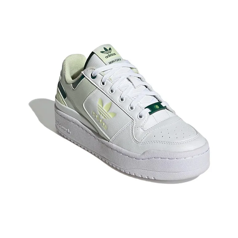 Adidas Forum Low Vegan 'Make It Juicy Lime' Women's-2