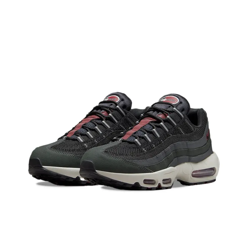 Nike Air Max 95 Anthracite Team Red-2