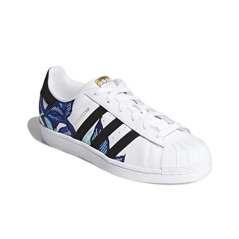 Adidas Originals Superstar 'Floral Graphic' Women's-2
