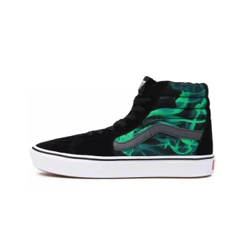 Sk8 ComfyCush Vans Hi 'After Dark Black'