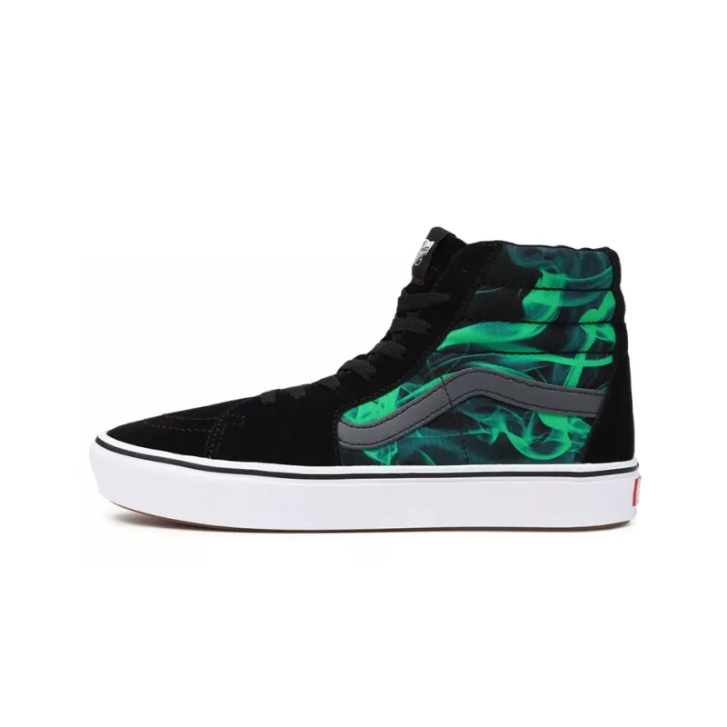 Sk8 ComfyCush Vans Hi 'After Dark Black'-0