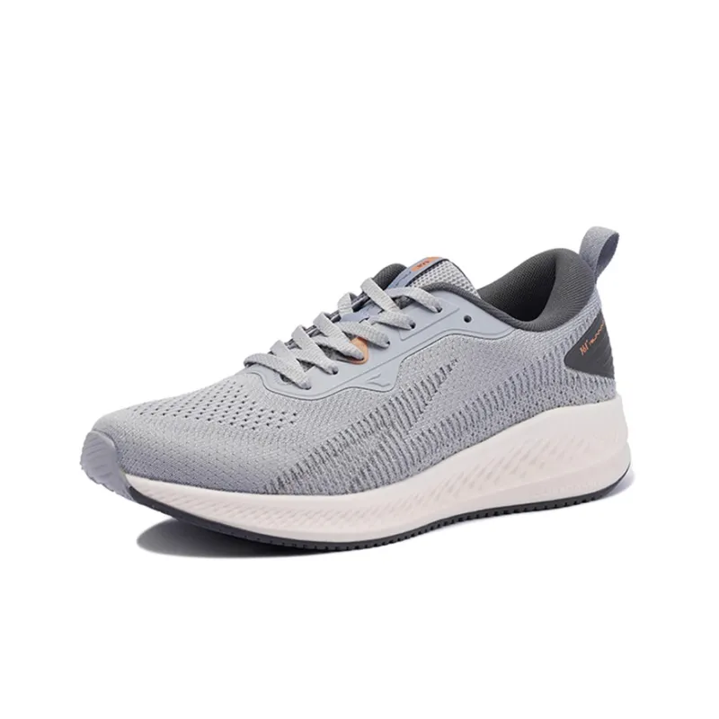 361° Slip Resistant, Abrasion Resistant, Breathable, Lightweight Low Top Running Shoes Men's Cool Mist Gray-1