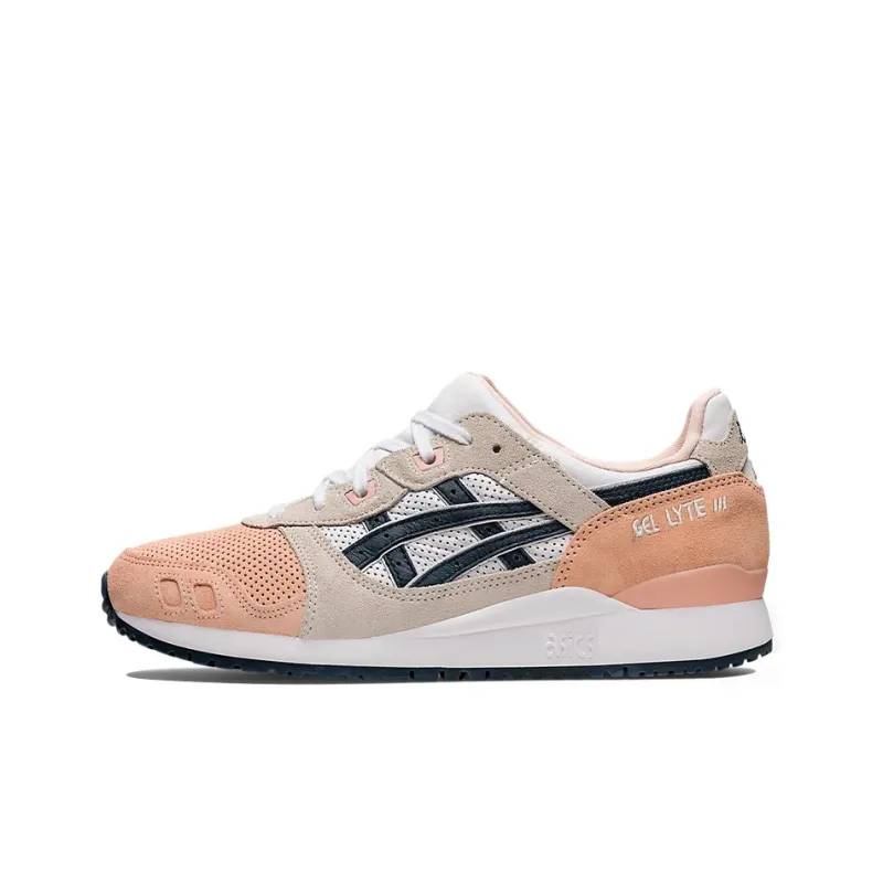 Asics Gel Lyte Iii Og Baked Pink French Blue-0