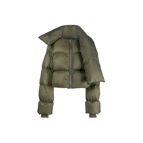 RICK OWENS Jackets Women's Green