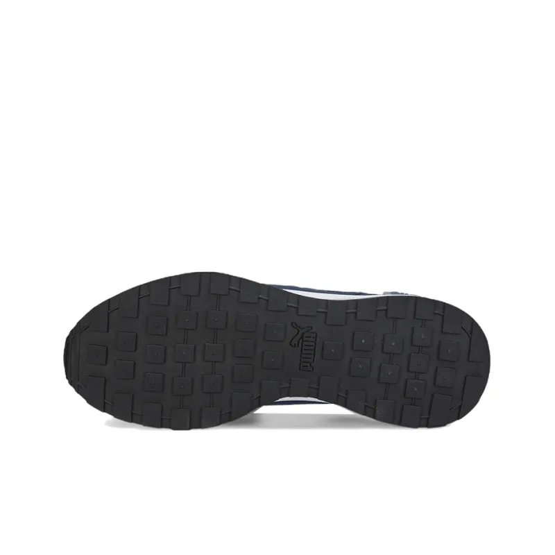 PUMA Basket Shock Absorbers With Slip Resistant And Abrasion Resistant Properties Low Top Casual Shoes-5