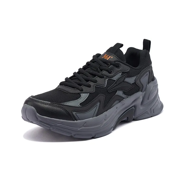 361° Slip Resistant, Abrasion Resistant, Breathable, Lightweight Low Top Running Shoes Men's Raven-1