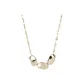 Bean Necklace Gold
