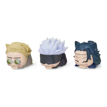 SEGA Jujutsu Kaisen Characters Sega Jujutsu Kaisen Cat Ear Pappa Chibi Figures 5.5cm
