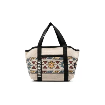ISABEL MARANT Darwen Cotton Tote Bag, Shopping Bag, Shoulder Bag, Handbag Women's
