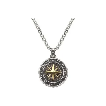ROCK&RIDE 925 Sterling Silver Necklaces Unisex