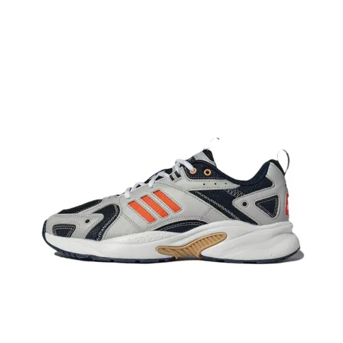 Adidas Neo JZ Runner Casual Shoes Unisex Low-Top Gray/Blue/Brown/Orange