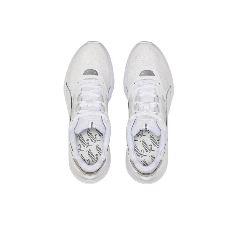 PUMA Mirage Sport Tech Reflective 'White Silver'-3