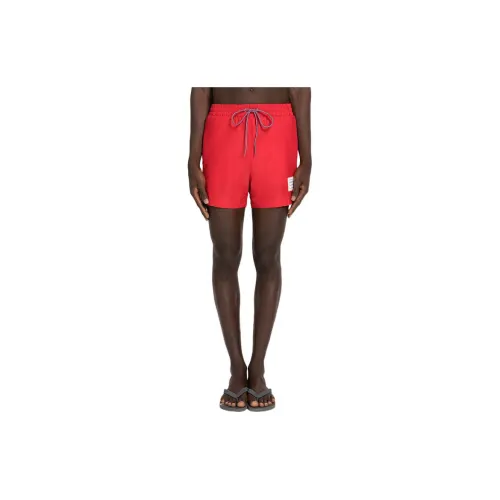 THOM BROWNE Casual Shorts Men Red