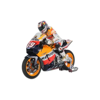 MINICHAMPS Motorcycle Model Honda RC211V Nicky Hayden World Champion Assembled Models