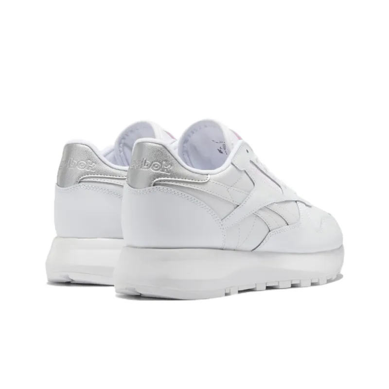 Reebok Classic Leather Running Shoes Women's Low-Top-3