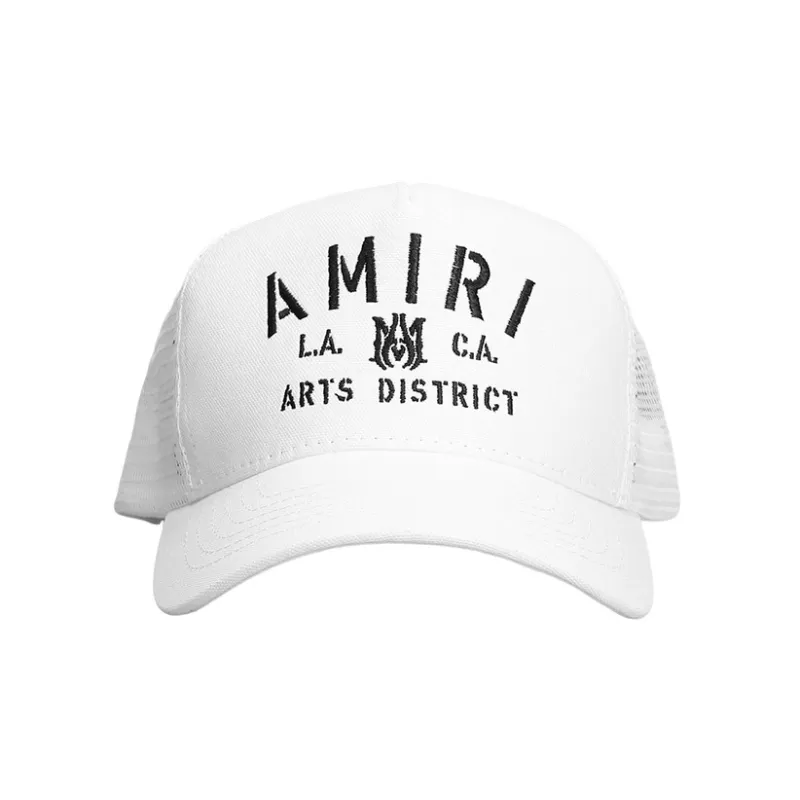 AMIRI Stencil Trucker Hat-1
