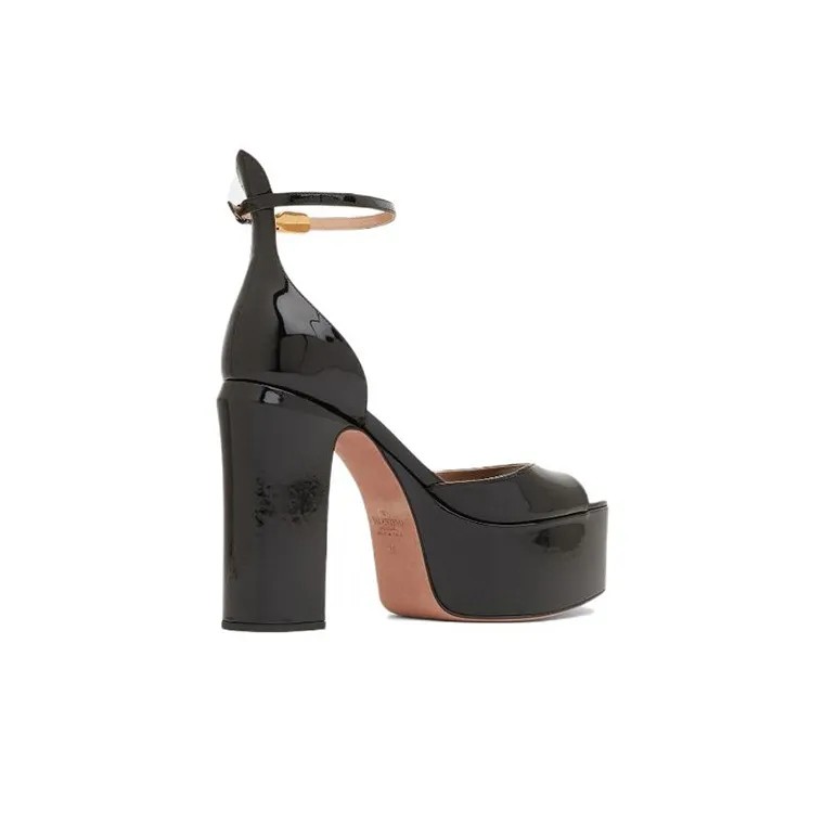 Valentino Stylish Sandal Women's Black-3