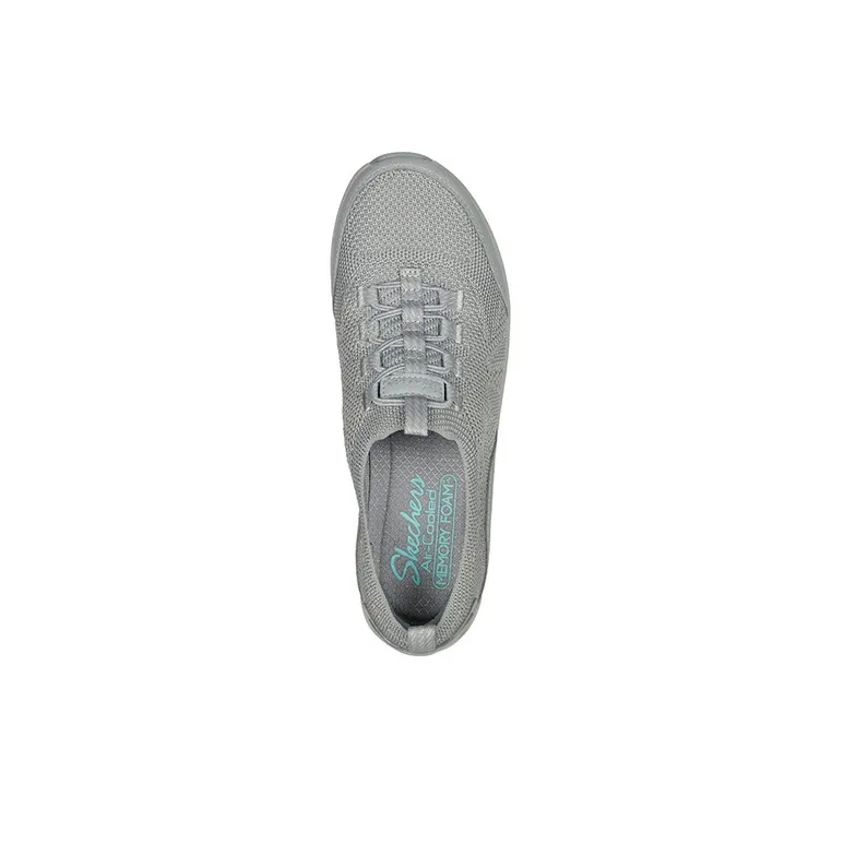 Skechers Be-Cool My Goals Low-Top Sports Casual Shoes Women's Gray-3
