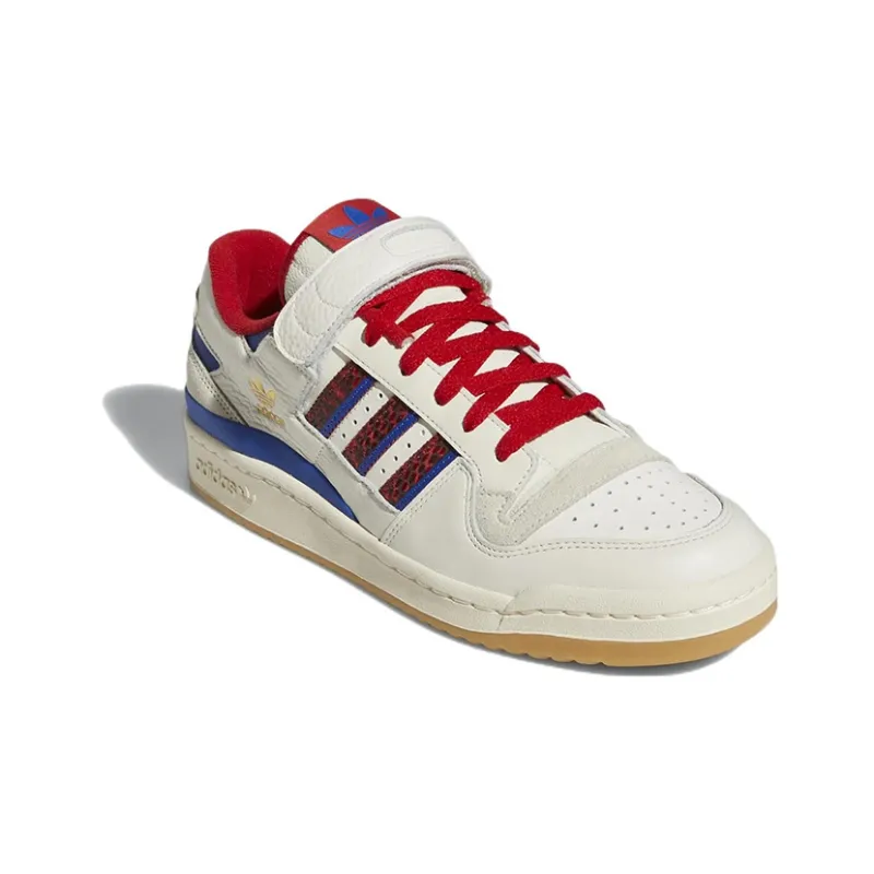 Adidas Forum 84 Low Off White Scarlet Collegiate Royal-2