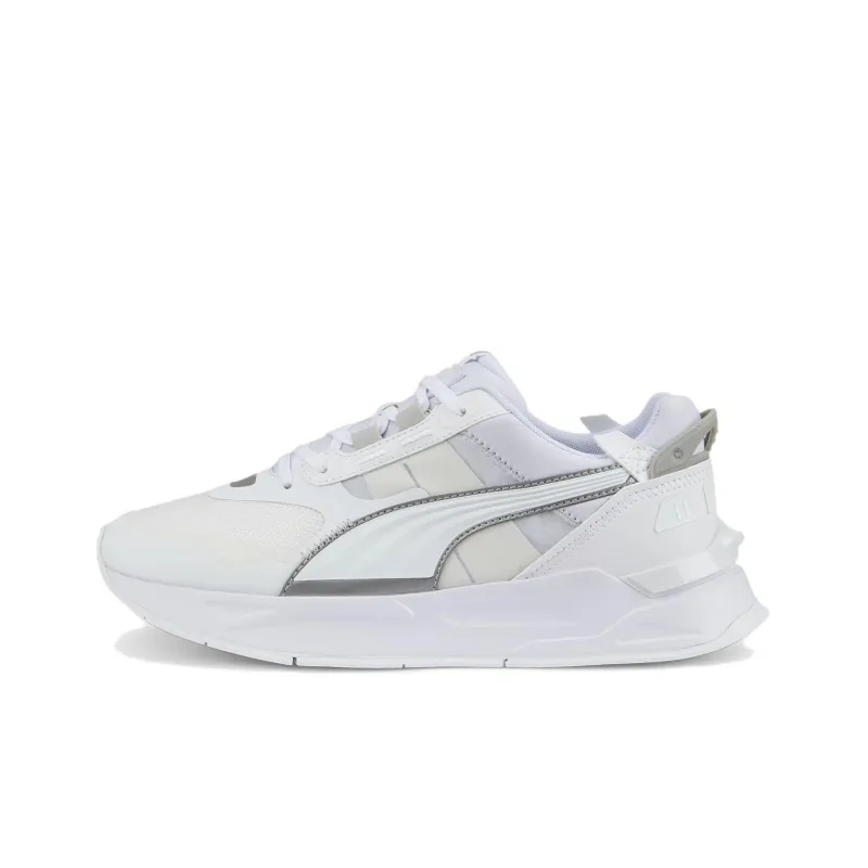 PUMA Mirage Sport Tech Reflective 'White Silver'-0