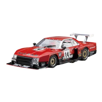 AOSHIMA Nissan R30 Turbo Skyline 1982 Cielo M9 Hours Model Kits