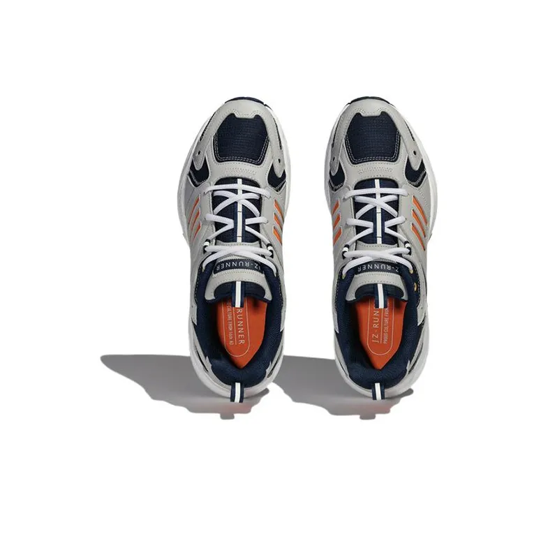 Adidas Neo Jz Runner 'Gray Blue'-3