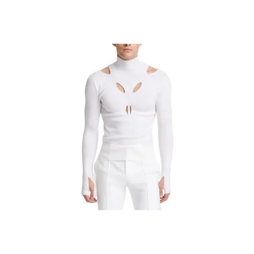 DION LEE Sweaters Unisex White