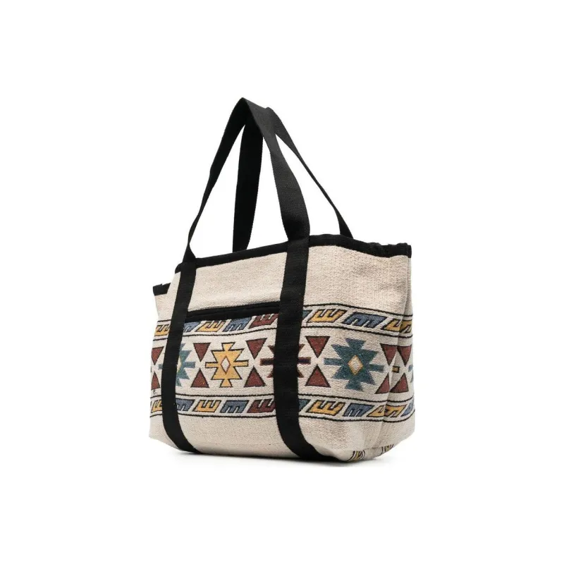 ISABEL MARANT Darwen Cotton Tote Bag, Shopping Bag, Shoulder Bag, Handbag Women's-1