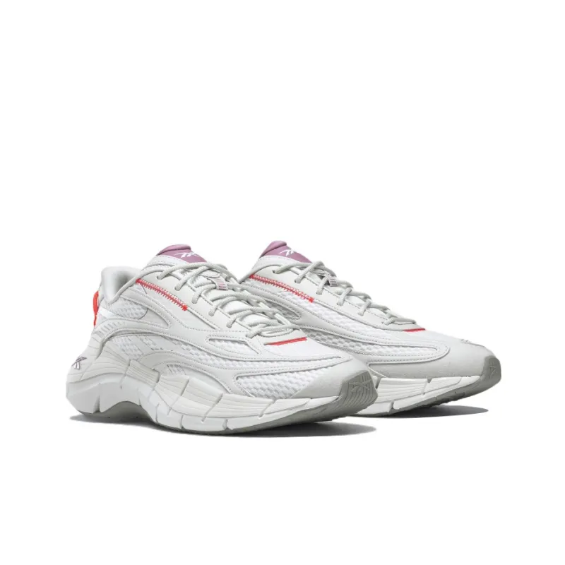 Reebok Zig Kinetica 2.5 'White Infused Lilac'-2