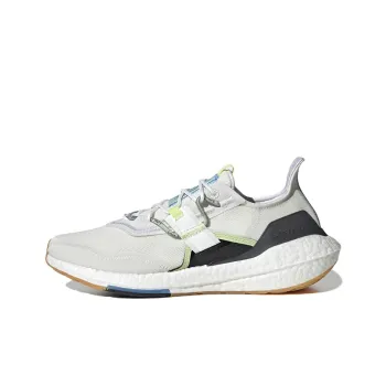 Adidas Ultraboost 22 X Parley Synthetic Sport Shoes 'Grey Blue Green'