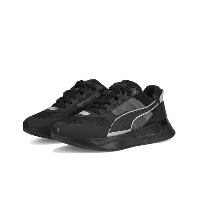 PUMA Mirage Sport Tech Reflective 'Black Silver'-2