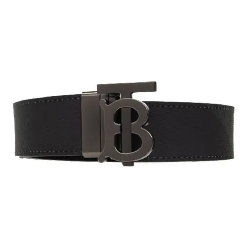 Burberry Leather Belts Men