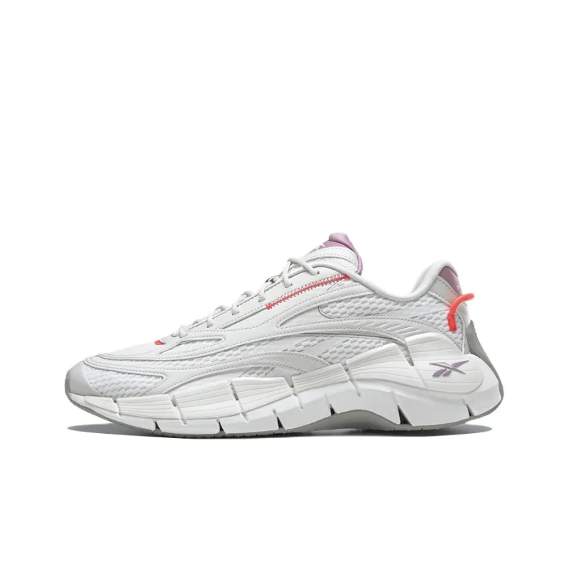 Reebok Zig Kinetica 2.5 'White Infused Lilac'-0