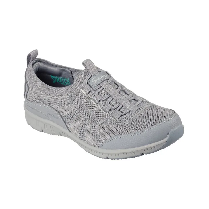 Skechers Be-Cool My Goals Low-Top Sports Casual Shoes Women's Gray-2