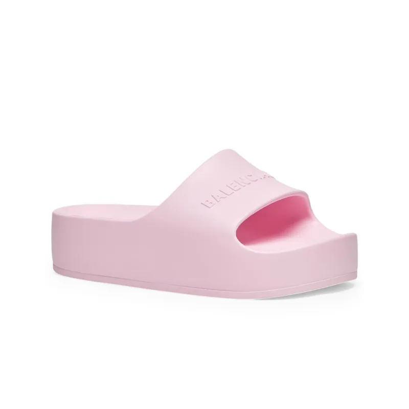 Balenciaga Rise Stylish Sandal Women's Light Pink-1