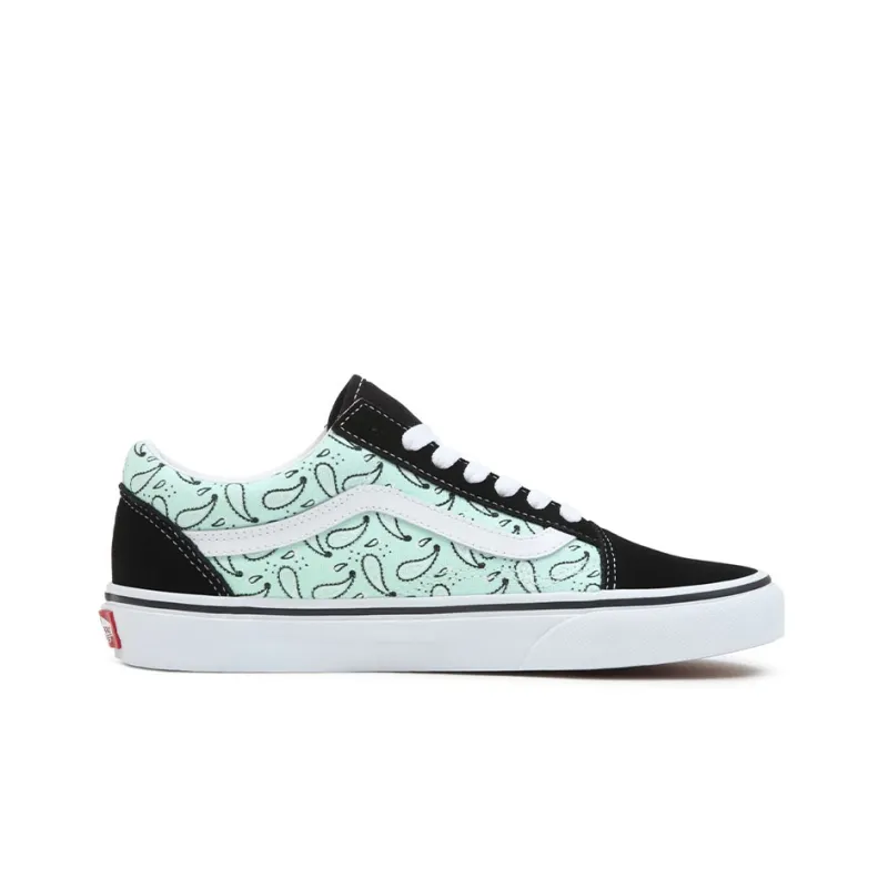 Vans Old Skool 'Green Black'-1