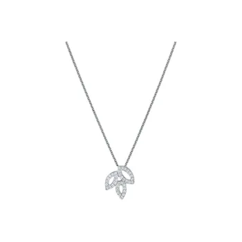 HARRY WINSTON Necklaces Women's Silver