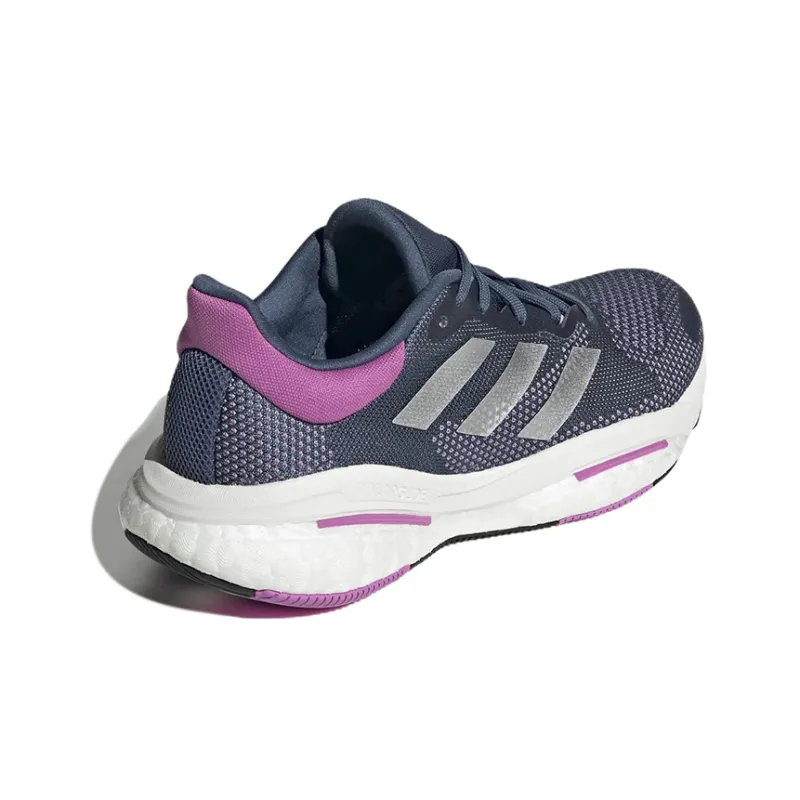 Adidas Solarglide 5 'Wonder Steel F22 Silver Metallic Bliss Lilac F22' Women's-3