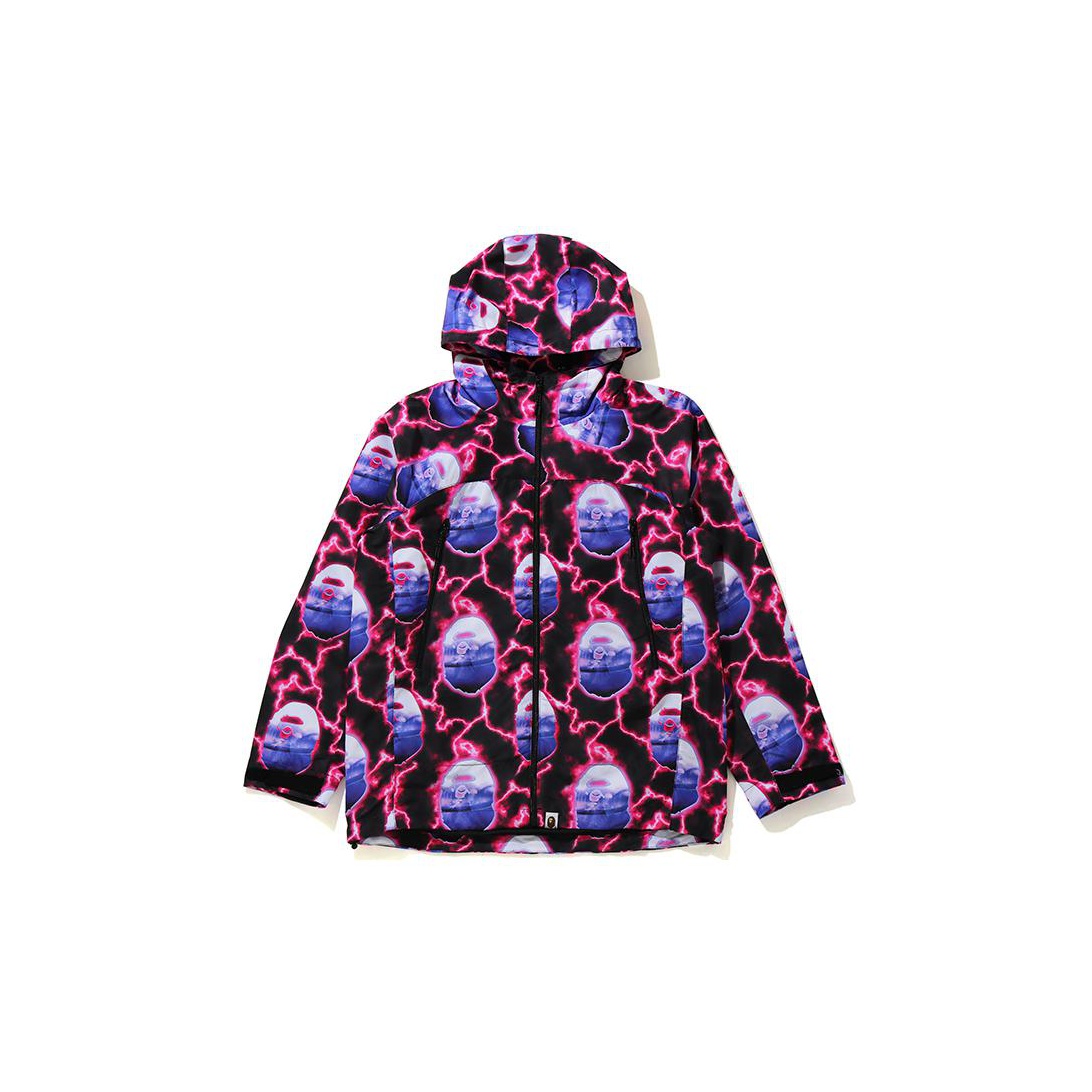 A BATHING APE Check Zip Cpo Jacket - POIZON A BATHING APE Check Zip Cpo Jacket - POIZON
