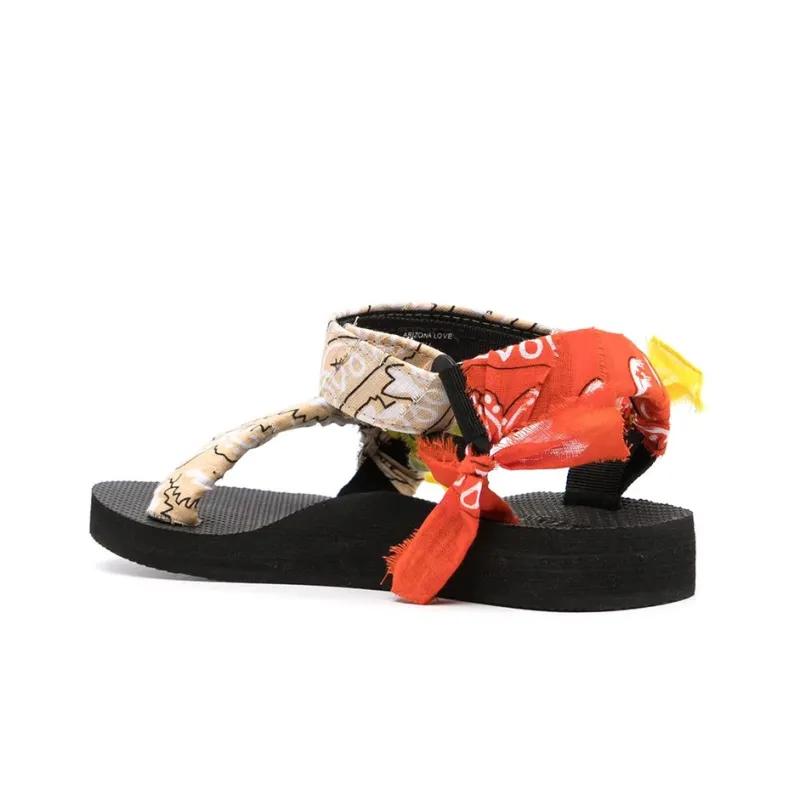 Arizona Love Trekky Bandana-print Sandals-2