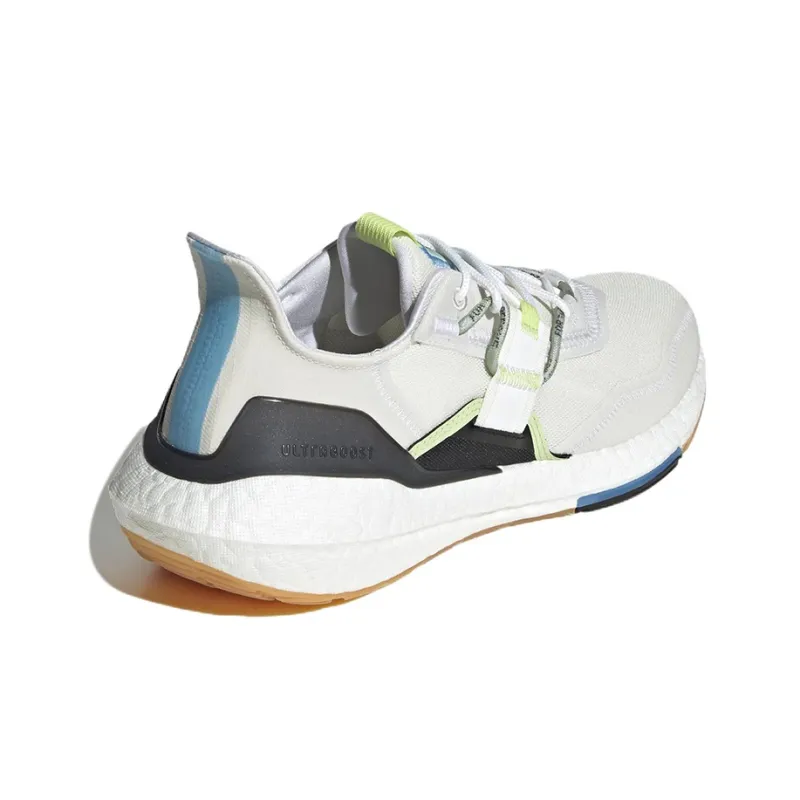 Adidas Ultraboost 22 X Parley Synthetic Sport Shoes 'Grey Blue Green'-3