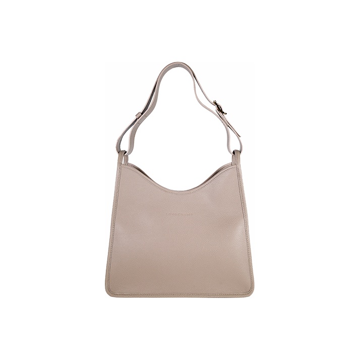 【関税&送料込】Longchamp M Le Foulonne Shoulder Bag LONGCHAMP Medium Le Foulonné Shoulder Bag - POIZON