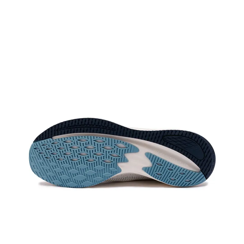 361° Slip Resistant, Abrasion Resistant, Breathable, Lightweight Low Top Running Shoes Men's White Blue-4