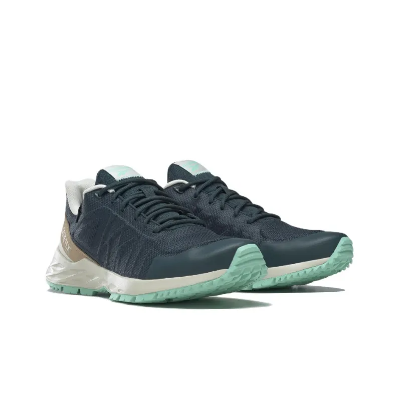 Reebok Astroride Trail GTX 2.0 Anti-Slip Wear-Resistant Low-Top Running Shoes Women's Green Brown-2